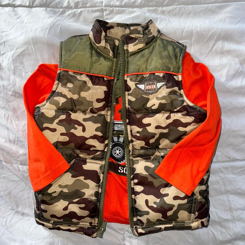 Shirt & Vest